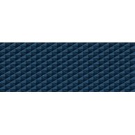 Obklad Tubadzin Elle navy struktura mat rektifikovaný 33x90