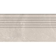 Schodovka Tubadzin Grand Cave white mat rektifikovaná 30x60