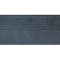 Schodovka Tubadzin Torano anthrazite mat rektifikovaná 30x60