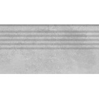 Schodovka Tubadzin Torano grey mat rektifikovaná 30x60