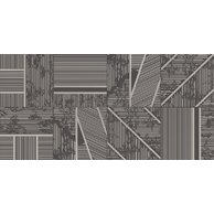 Dekor Tubadzin Duo graphite A pololesk rektifikovaný 30x60