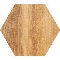 Dekor Tubadzin Senja wood hex mat rektifikovaný 44x51