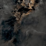 Dlažba Tubadzin Aquamarine black lesk rektifikovaná 60x60