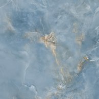 Dlažba Tubadzin Aquamarine blue lesk rektifikovaná 80x80