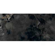 Dlažba Tubadzin Aquamarine black lesk rektifikovaná 60x120