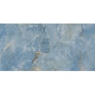 Dlažba Tubadzin Aquamarine blue lesk rektifikovaná 60x120