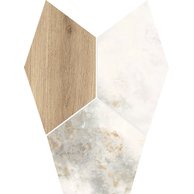 Mozaika Tubadzin Onice Bianco wood mat 28x31