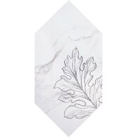 Dekor Tubadzin Rochelle fleur form pololesk rektifikovaný 15x23