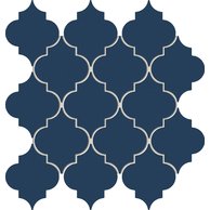 Mozaika Arté Perlina blue mat 31x31