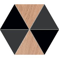 Mozaika Arté Sabaudia pololesk rektifikovaná 19x22