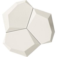 Mozaika Arté Sabaudia white mat rektifikovaná 19x21