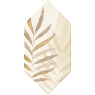 Dekor Arté Ventura ivory form mat rektifikovaný 15x23