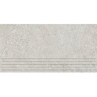 Schodovka Tubadzin Arona grey mat rektifikovaná 30x60