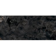 Dlažba Tubadzin Aquamarine black lesk rektifikovaná 120x275