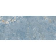 Dlažba Tubadzin Aquamarine blue lesk rektifikovaná 120x275