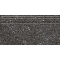 Schodovka Tubadzin Zimba grey struktura mat rektifikovaná 30x60