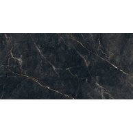 Dlažba Tubadzin Shinestone black lesk rektifikovaná 120x275