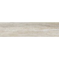 Schodovka Tubadzin Travertino mat rektifikovaná 30x120