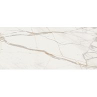 Dlažba Tubadzin Marmo d'Oro lesk rektifikovaná 120x275