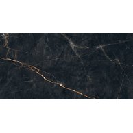 Dlažba Tubadzin Shinestone black mat rektifikovaná 60x120