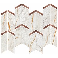 Mozaika Arte Samaria struktura lesk 27x37