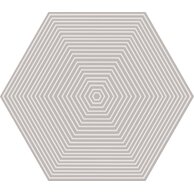 Dekor Tubadzin Cielo e Terra beige geometry 1 mat rektifikovaný 19x22