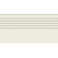 Schodovka Tubadzin Cielo e Terra bianco mat rektifikovaná 30x60