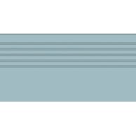 Schodovka Tubadzin Cielo e Terra blu mat rektifikovaná 30x60