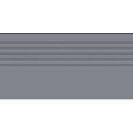 Schodovka Tubadzin Cielo e Terra grafite mat rektifikovaná 30x60