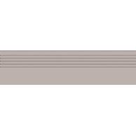 Schodovka Tubadzin Cielo e Terra marrone mat rektifikovaná 30x120