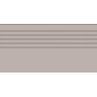 Schodovka Tubadzin Cielo e Terra marrone mat rektifikovaná 30x60