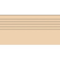 Schodovka Tubadzin Cielo e Terra sabbia mat rektifikovaná 30x60