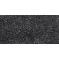 Dlažba Arté Vanilla black struktura mat rektifikovaná 60x120