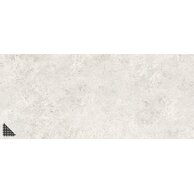 Dlažba Tubadzin Vanilla white struktura mat rektifikovaná 120x275