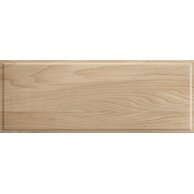 Obklad Tubadzin Pure wood beige struktura mat rektifikovaný 33x90