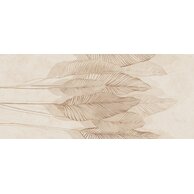 Dekor Tubadzin Mild Clay leaves mat rektifikovaný 60x60