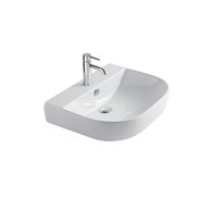 M2 5205 umyvadlo bílé 48x60 závěsné/sloup