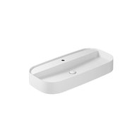 SMARTB 7410 umyv bílé 45x95 obdélníkové na desku