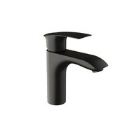 Elite umyvadlová stojánková baterie E10B, černá UH00088B