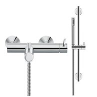 Fresh vanová nástěnná, růžice, držák, chrom UH00335