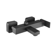 SQ vanová nástěnná baterie Q30B, černá UH00360B