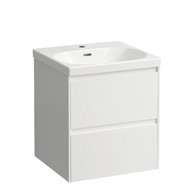 Lani skříňka pod umyvadlo 48x52 se 2 zásuvkami, pro umyvadlo H8100810001091 bílá mat H4035121122601