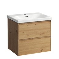 Lani skříňka pod umyvadlo 59x52 se 2 zásuvkami, pro umyvadlo H8100830001041 divoký dub H4035321122671