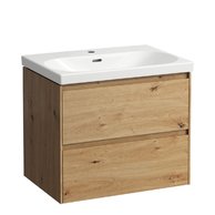 Lani skříňka pod umyvadlo 64x52 se 2 zásuvkami, pro umyvadlo H8100840001041 divoký dub H4035421122671