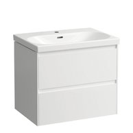 Lani skříňka pod umyvadlo 64x52 se 2 zásuvkami, pro umyvadlo H8100840001041 bílá mat H4035421122601