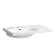 LUA 75 umyvadlo závěsné s odkládací plochou vpravo H8170860001041