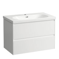 Lani skříňka pod umyvadlo 79x52 se 2 zásuvkami, pro umyvadlo H8100870001041 bílá mat H4035521122601