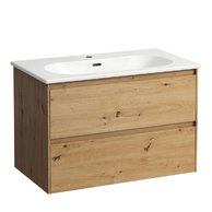 LANI 80 skříňka dub umyvadlo LUA 80 SLIM H8600872671041