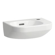 LUA 36 umyvadlo bílé 36x25 s otvorem pro baterii P H8150800001061