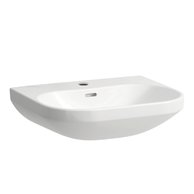 Lua umyvadlo 55x46 bílá H8110810001041